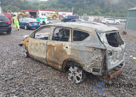 2013 Ford Escape Sel z USA, uszkodzony, nr VIN 1FMCU9HX5DUA52337